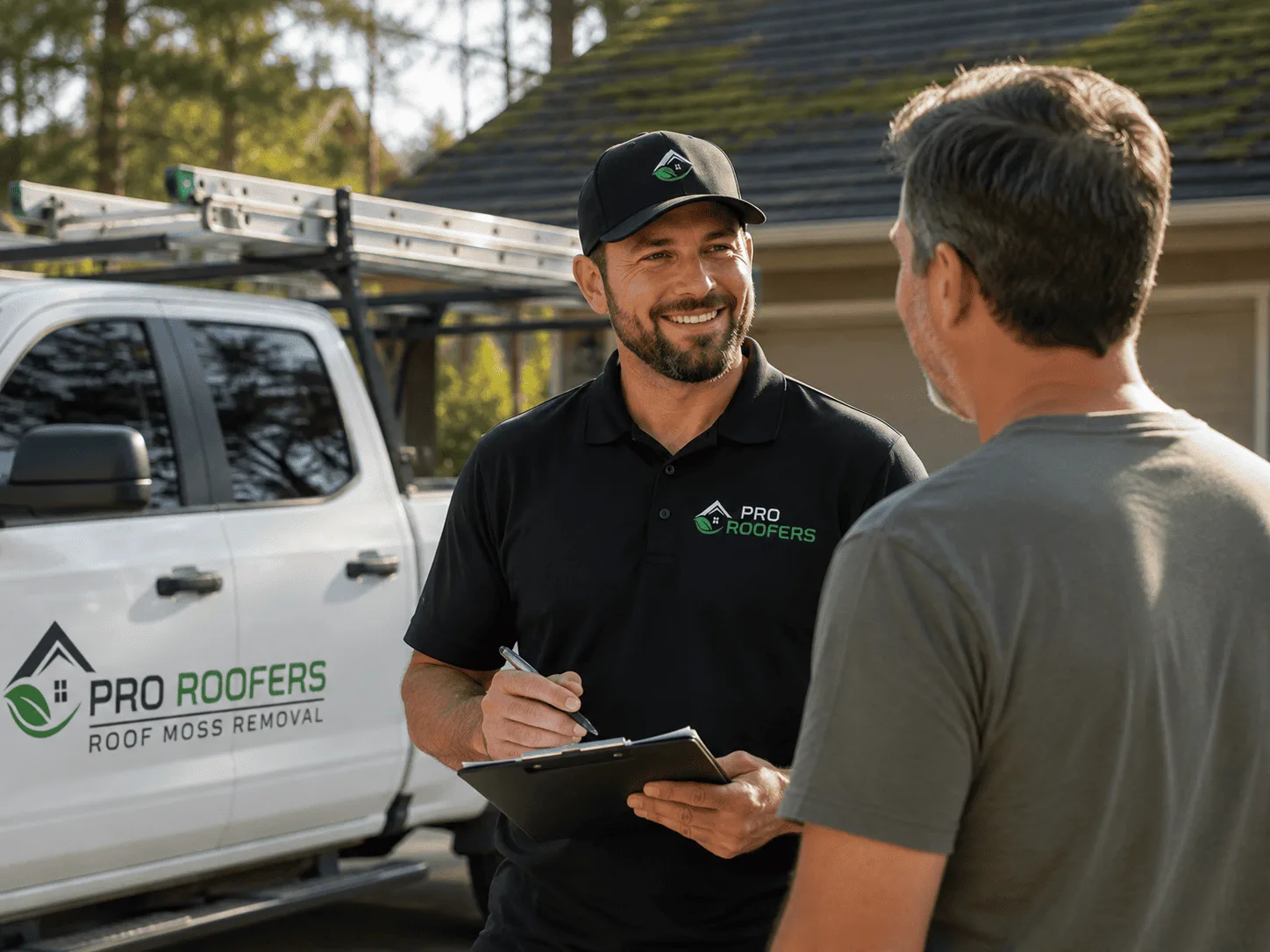 Roof Moss Removal Fredonia, ND FAQs